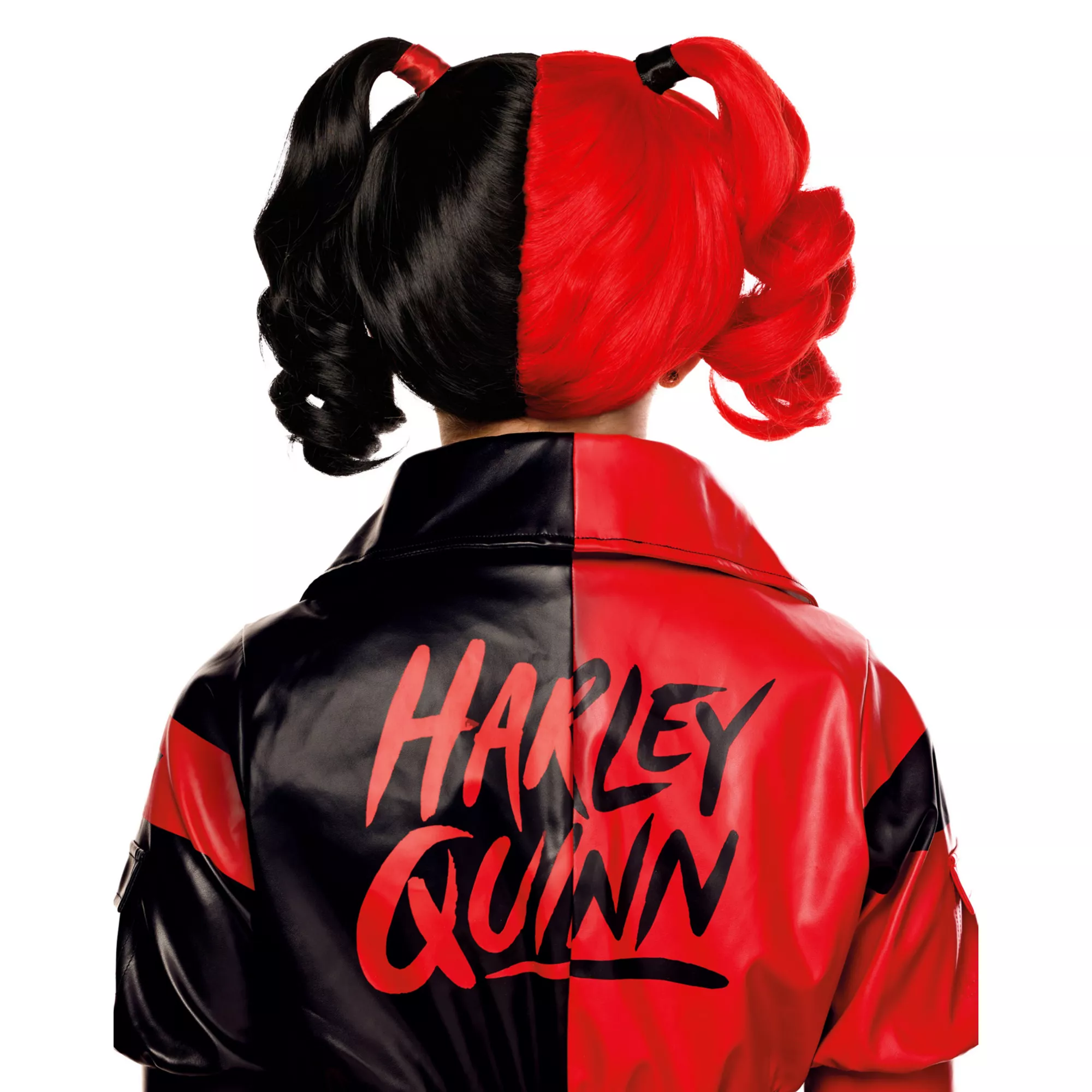 Kids Harley Quinn Wig - DC Villains at Spirit Halloween