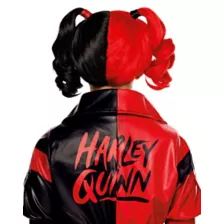 Kids Harley Quinn Wig - DC Villains at Spirit Halloween