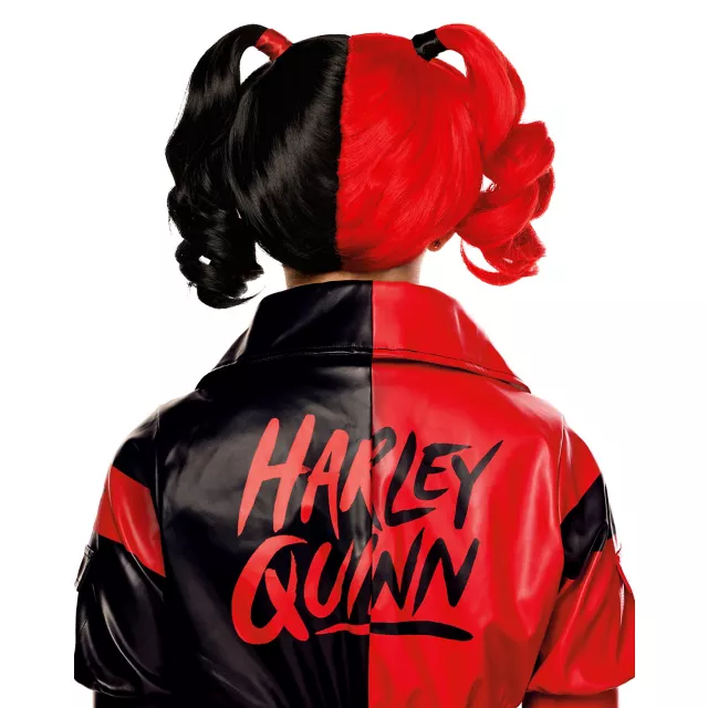 Kids Harley Quinn Wig - DC Villains at Spirit Halloween