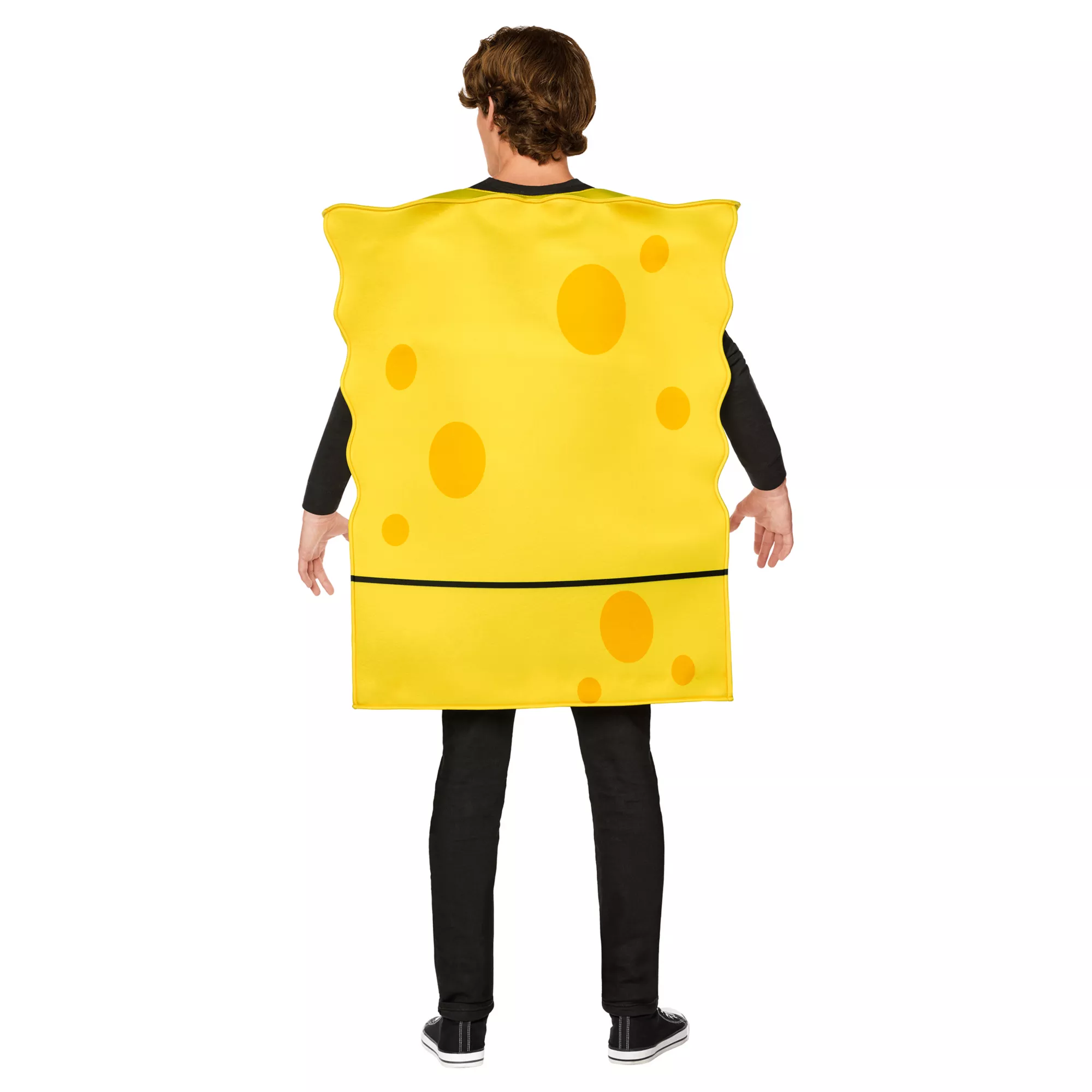 Adult SpongeBob SquarePants Caveman 3D Costume at Spirit Halloween