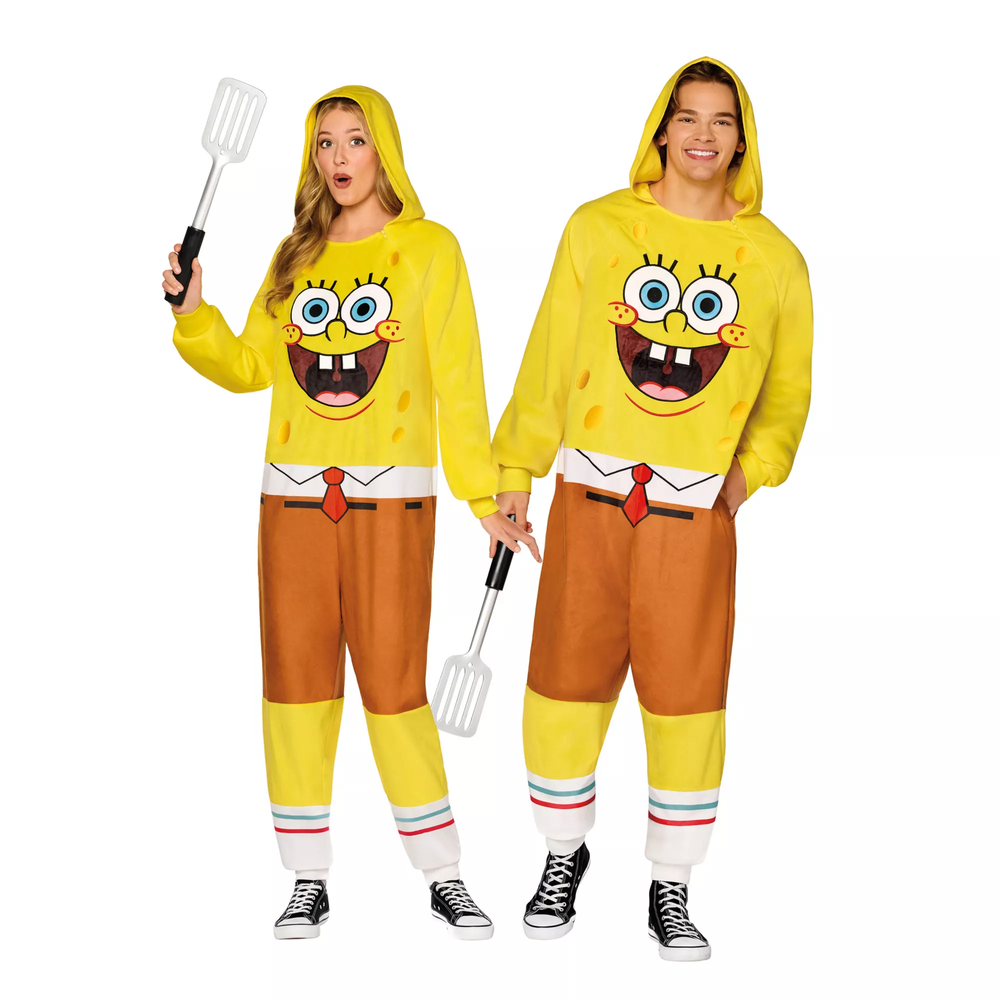 SpongeBob SquarePants Jumpsuit Costume at Spirit Halloween