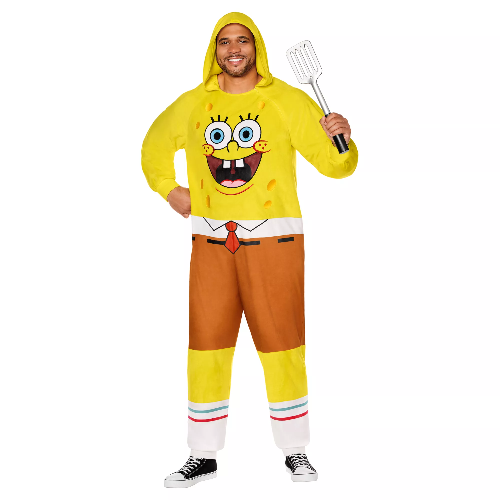 SpongeBob SquarePants Jumpsuit Costume at Spirit Halloween
