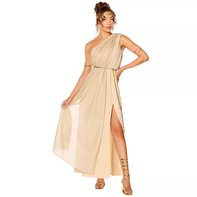 roman style bridesmaid dresses Adult Goddess Dress Costume Greek style