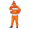 Adult Nemo Jumpsuit Costume - Finding Nemo at Spirit Halloween