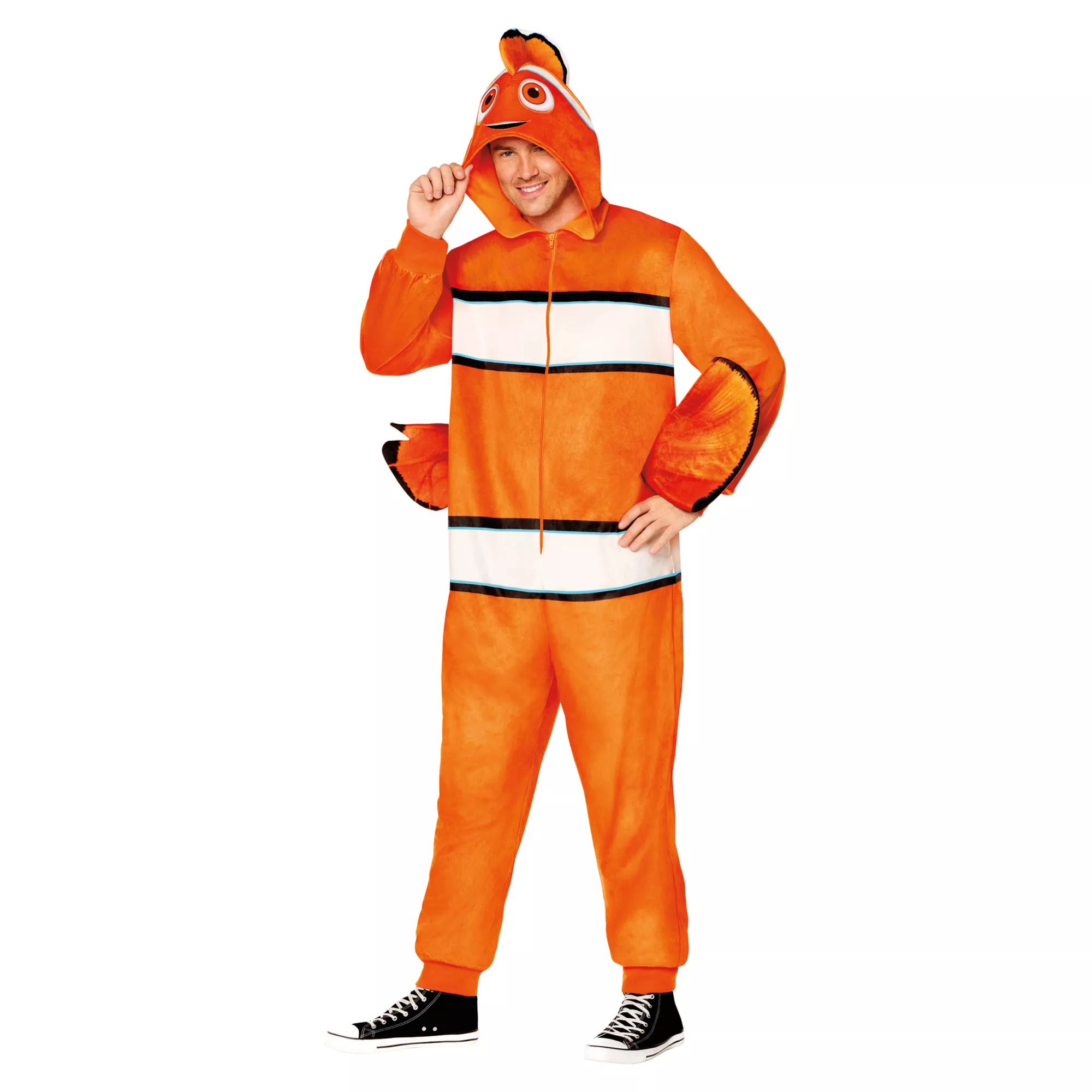 Adult Nemo Jumpsuit Costume - Finding Nemo at Spirit Halloween