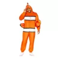 Adult Nemo Jumpsuit Costume - Finding Nemo at Spirit Halloween