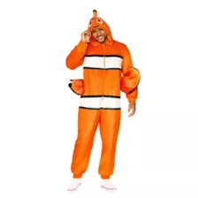 Adult Nemo Jumpsuit Costume - Finding Nemo at Spirit Halloween