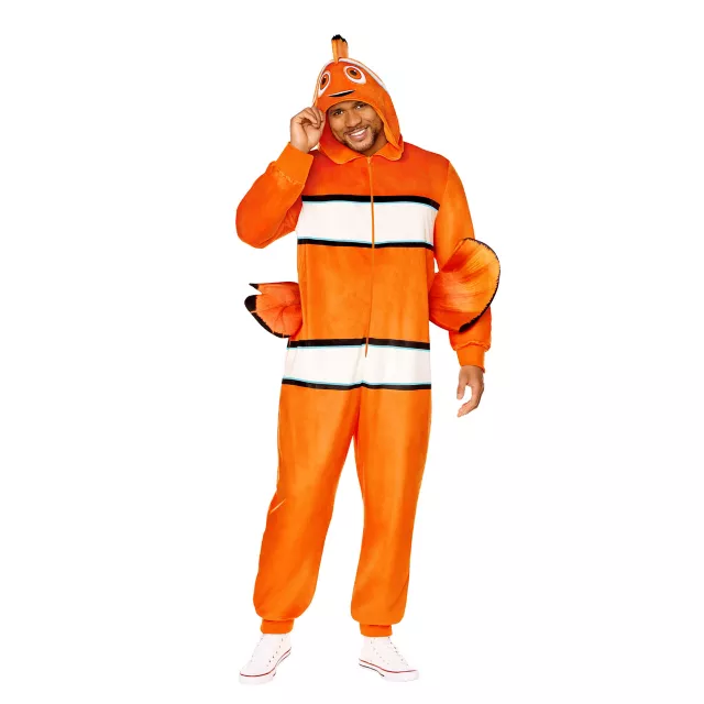 Adult Nemo Jumpsuit Costume - Finding Nemo at Spirit Halloween