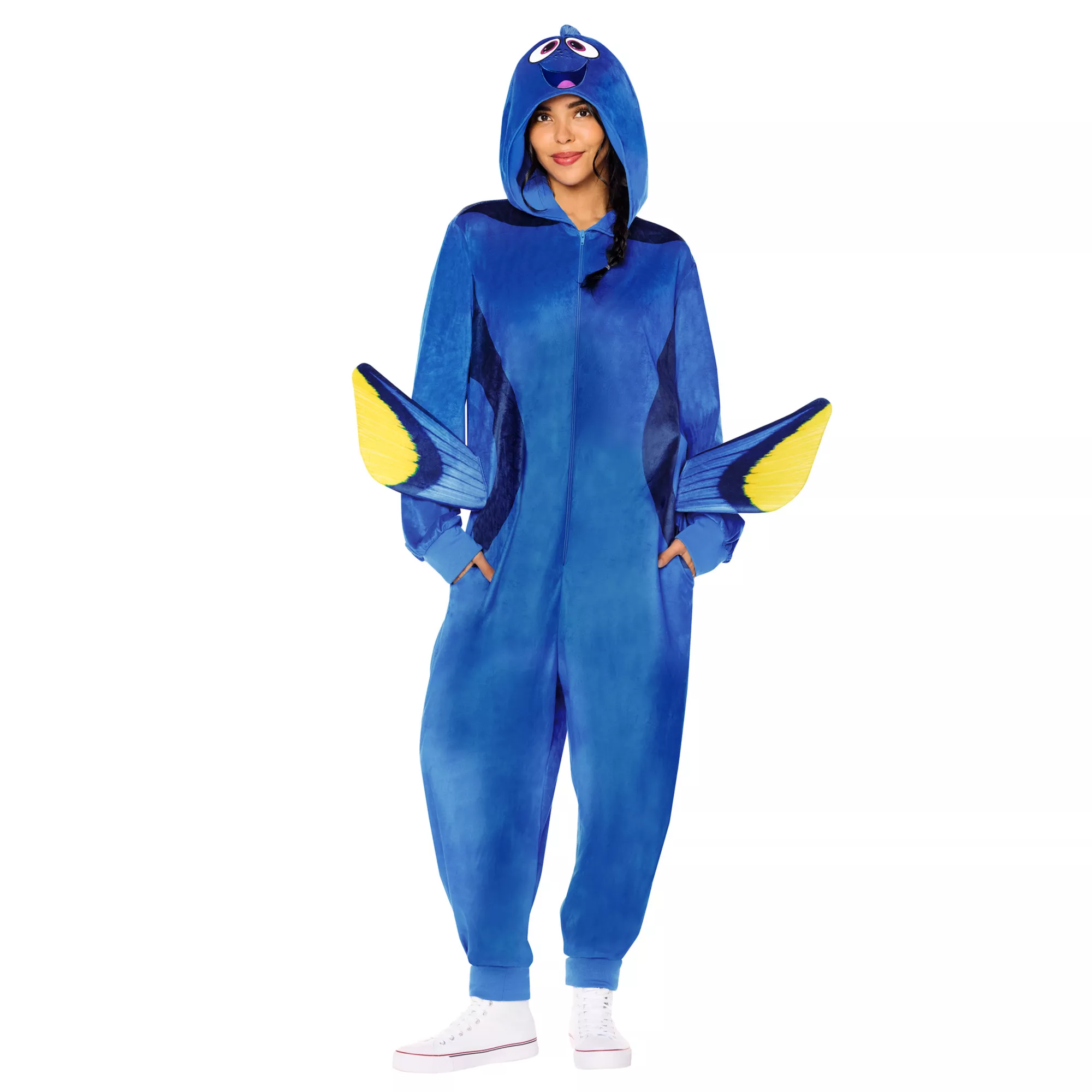Adult Dory Jumpsuit Costume - Finding Nemo at Spirit Halloween