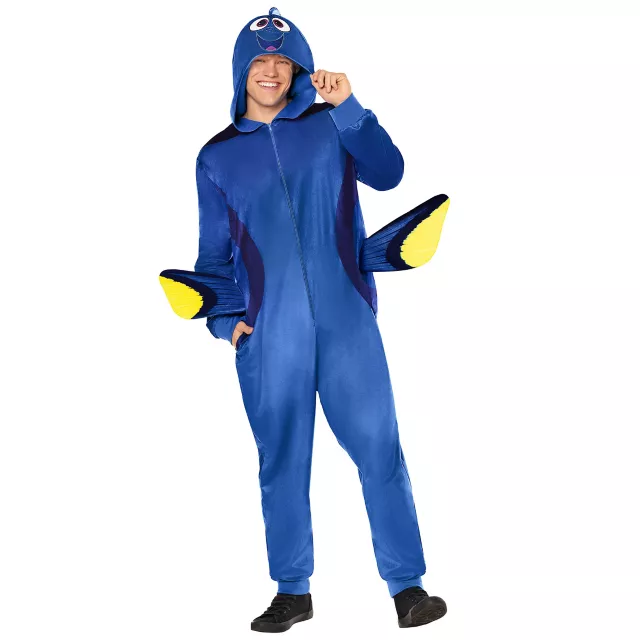 Adult Dory Jumpsuit Costume - Finding Nemo at Spirit Halloween