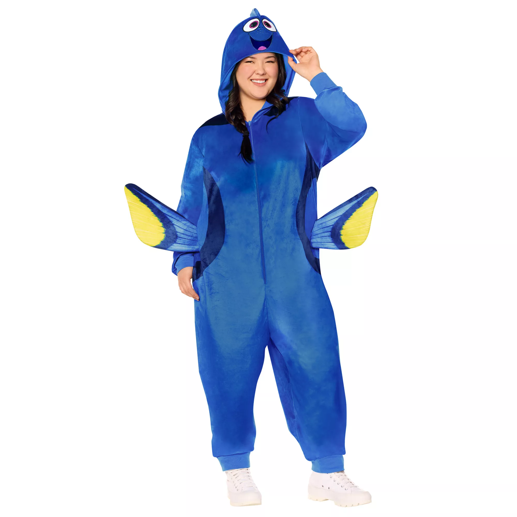 Adult Dory Jumpsuit Costume - Finding Nemo at Spirit Halloween