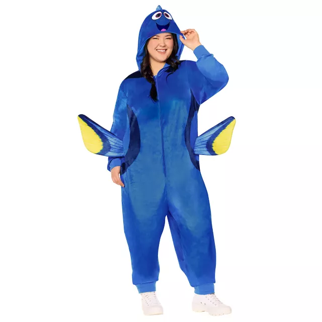 Adult Dory Jumpsuit Costume - Finding Nemo at Spirit Halloween