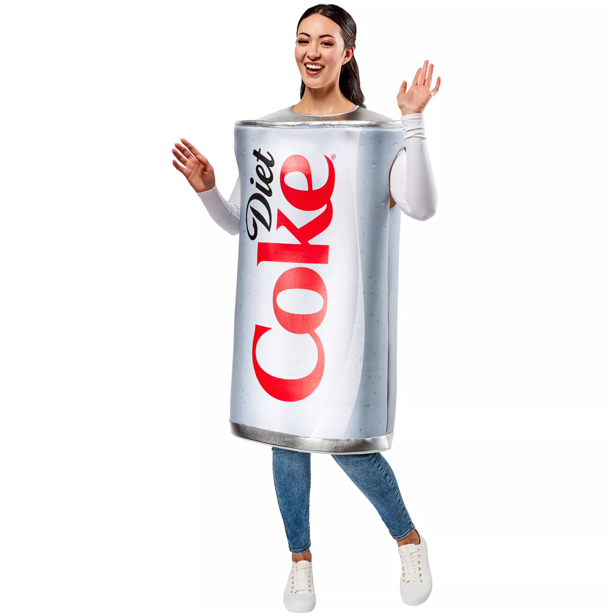 Adult Diet Coke Can 3D Costume at Spirit Halloween