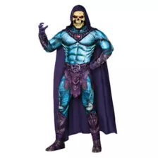 Adult Light-Up Skeletor Costume - Masters of the Universe at Spirit Halloween