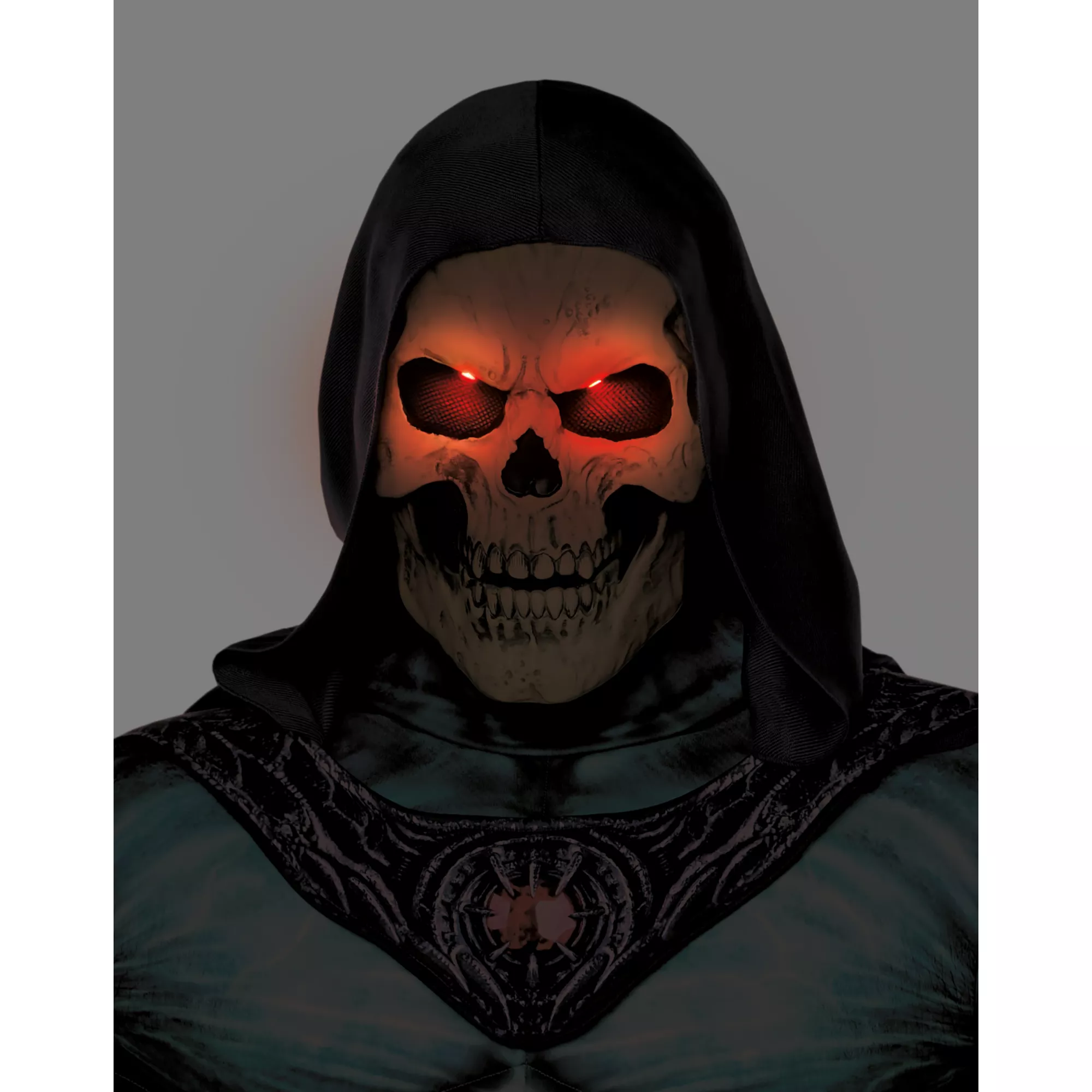 Adult Light-Up Skeletor Costume - Masters of the Universe at Spirit Halloween