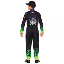 Kids Grave Digger Jumpsuit Costume - Monster Jam at Spirit Halloween