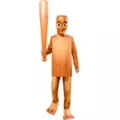 Kids Tung Tung Sahur Costume at Spirit Halloween