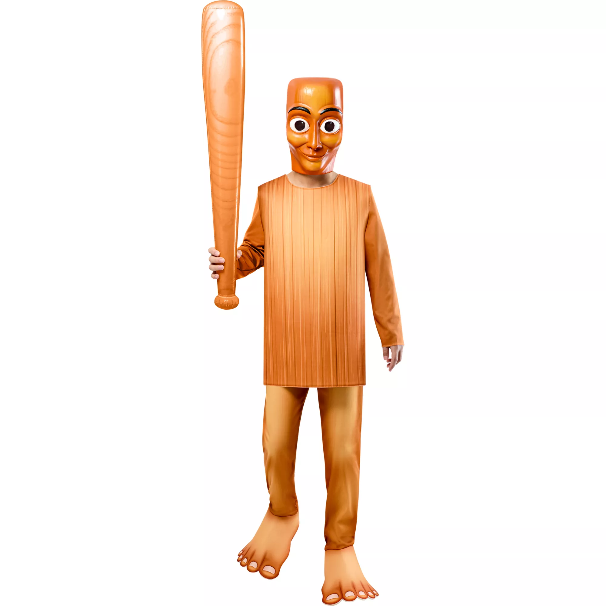 Kids Tung Tung Sahur Costume at Spirit Halloween