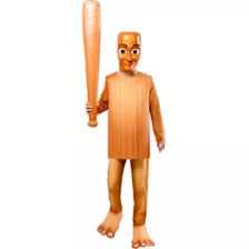 Kids Tung Tung Sahur Costume at Spirit Halloween