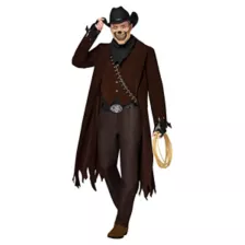 Adult Skeleton Outlaw Costume at Spirit Halloween