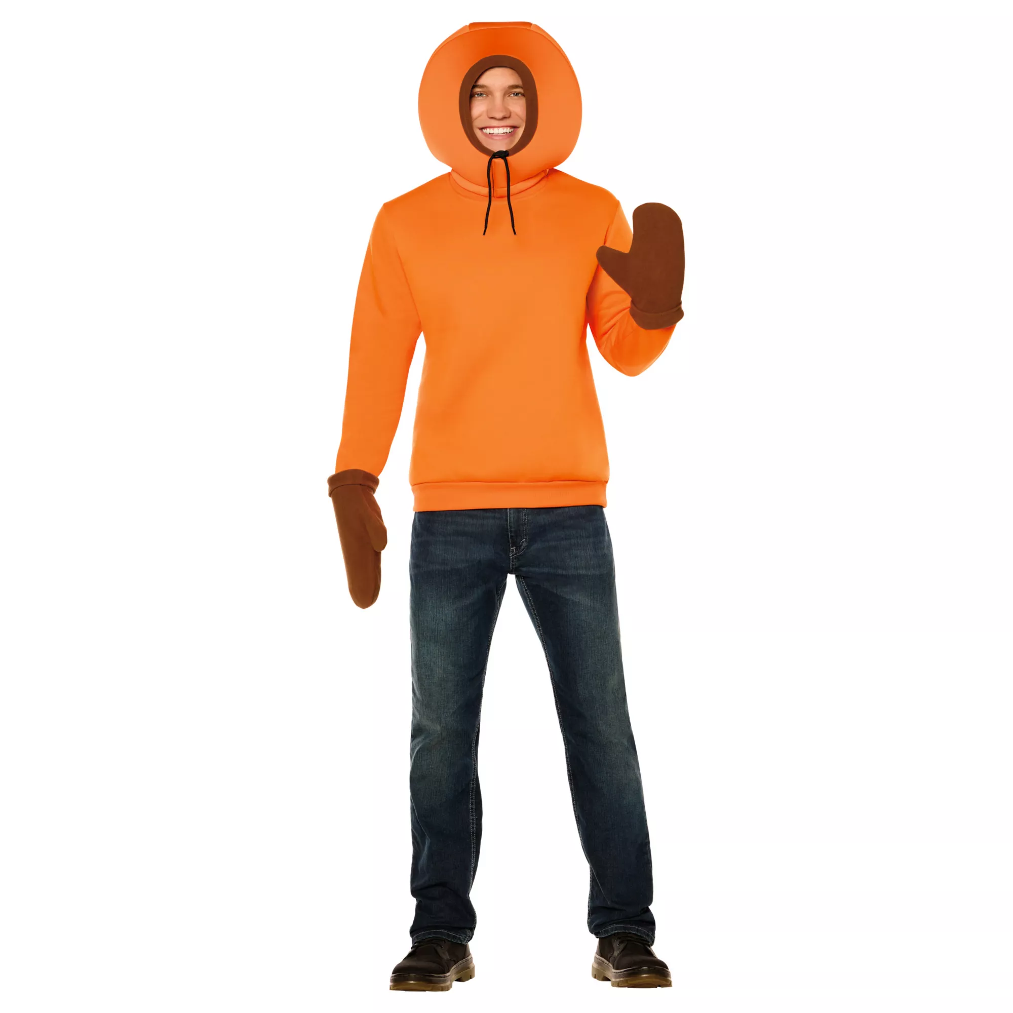 Adult Kenny McCormick Accessory Kit - South Park at Spirit Halloween