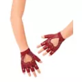 Kids Red Gloves - Descendants: Wicked Wonderland at Spencer's