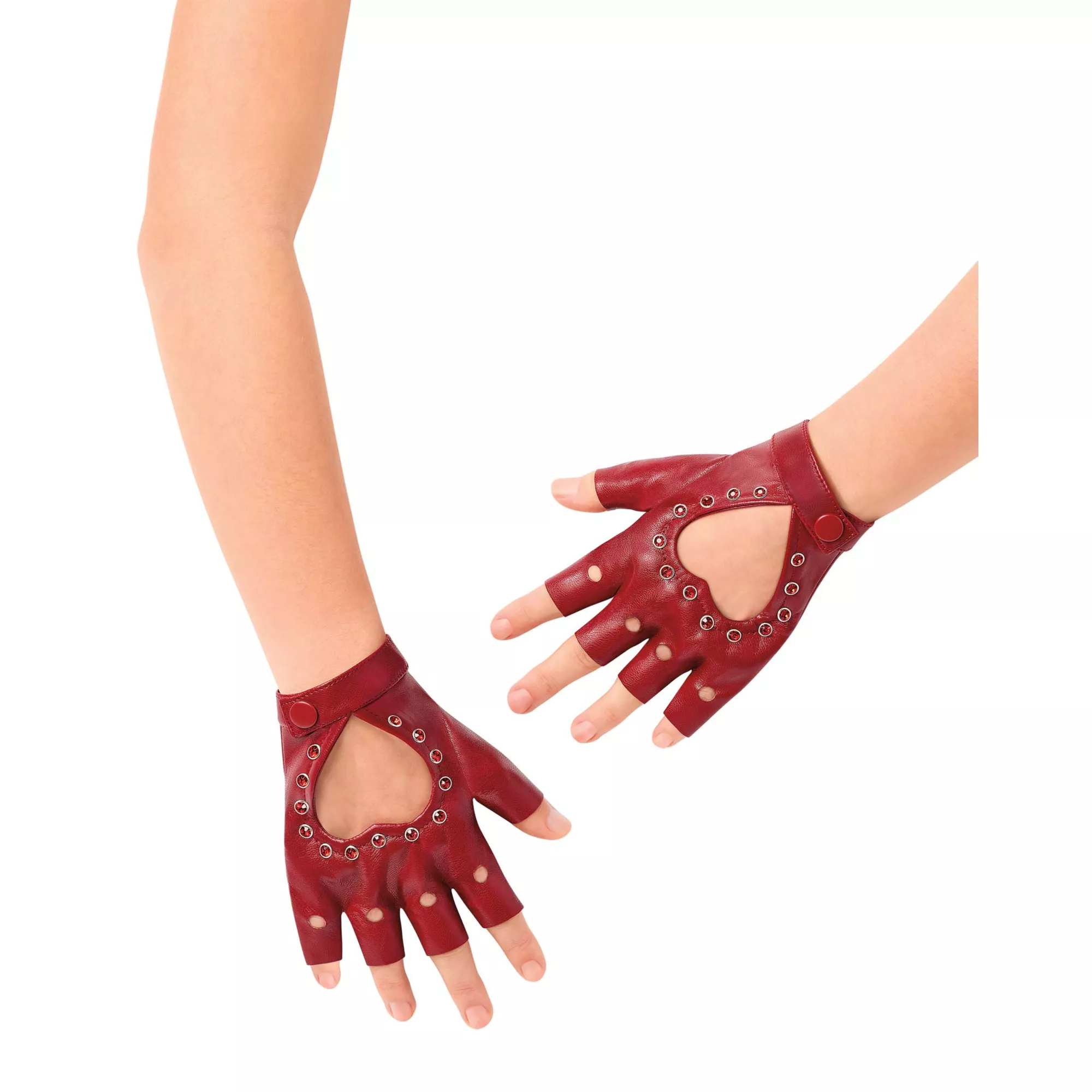 Kids Red Gloves - Descendants: Wicked Wonderland at Spencer's