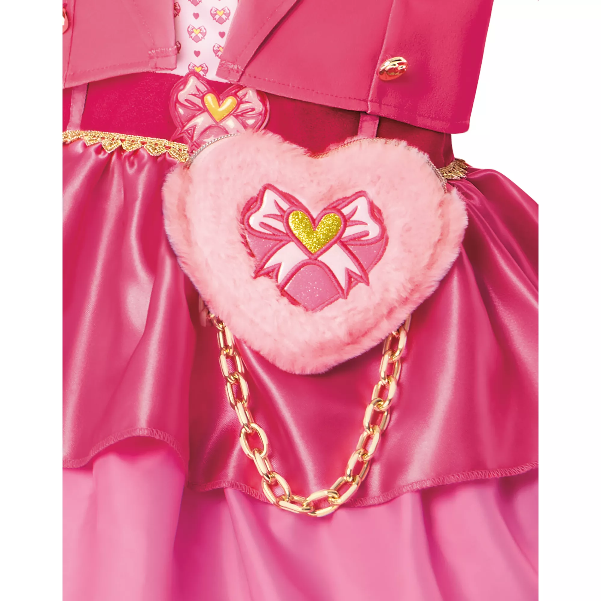 Princess Pink Heart Bag - Descendants: Wicked Wonderland at Spirit Halloween