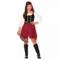 Kids Rebel Pirate Costume at Spencer's
