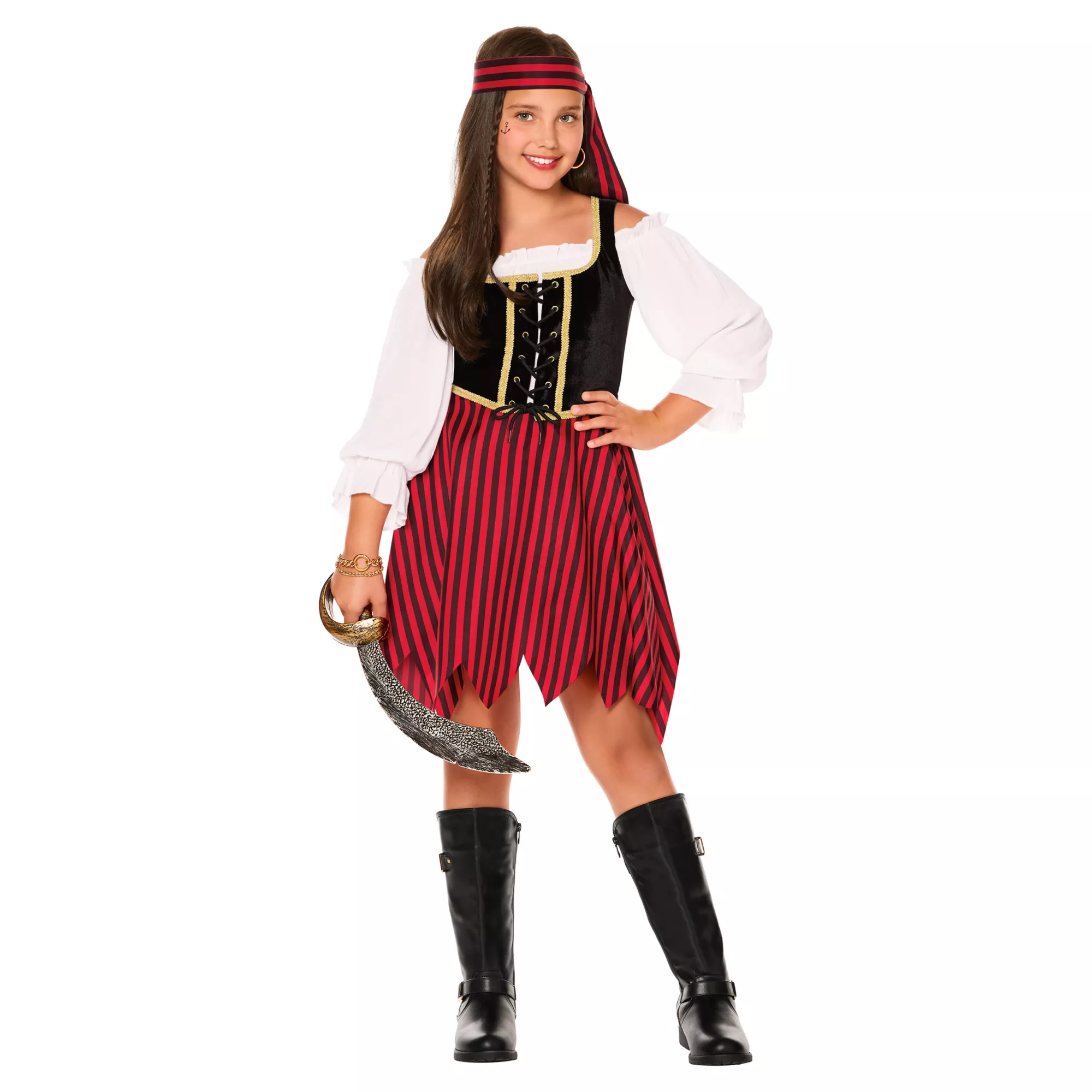 Kids Rebel Pirate Costume at Spencer's