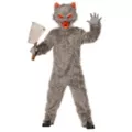 Kids Light-Up Werewolf Jumpsuit Costume at Spirit Halloween