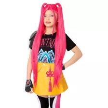 Kids Mira Wig - KPop Demon Hunters at Spirit Halloween