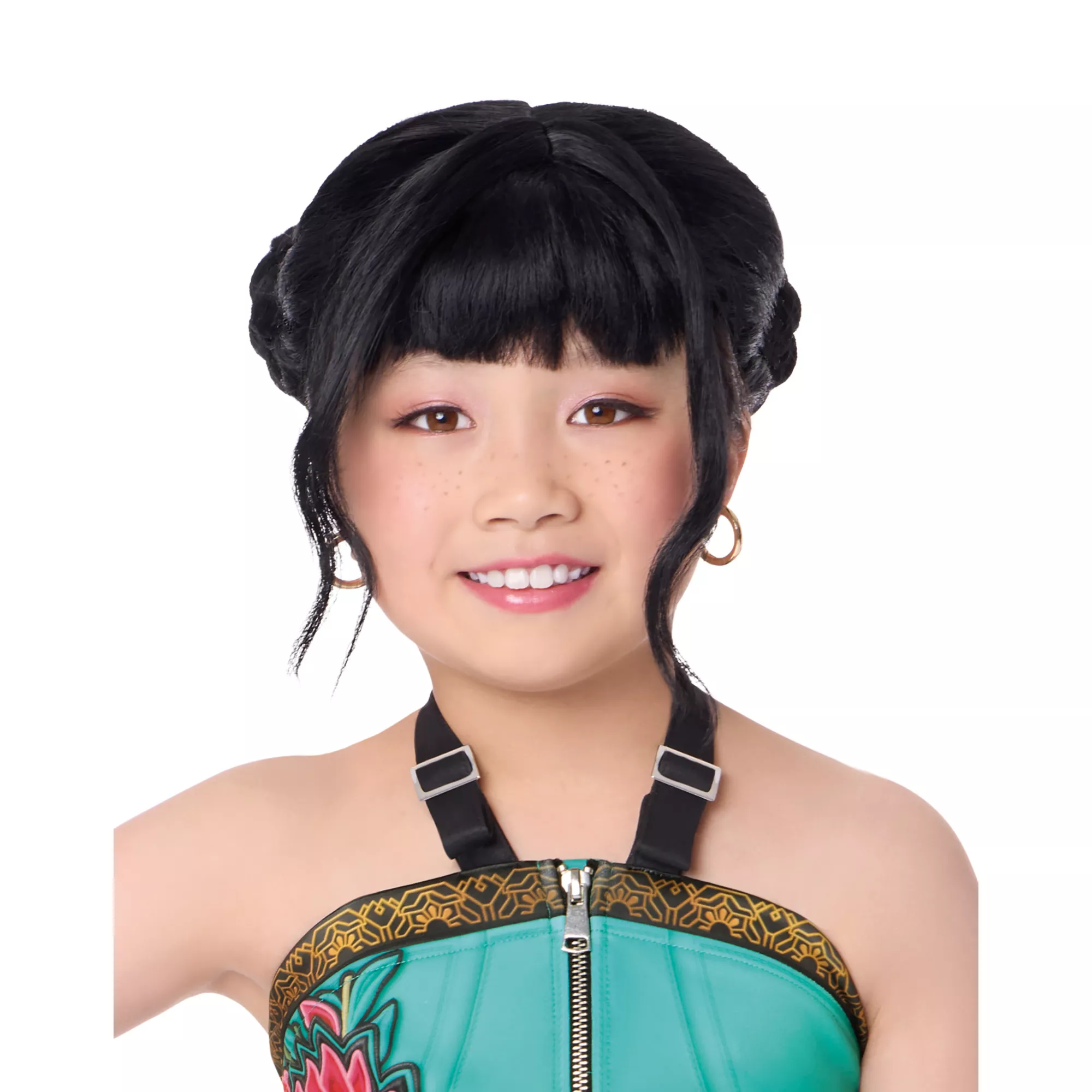Kids Zoey Wig - KPop Demon Hunters at Spirit Halloween