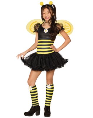 Kids Magical Honeybee Dress Costume - Spirithalloween.com