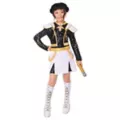 Kids Zoey Golden Dress Costume - KPop Demon Hunters at Spirit Halloween