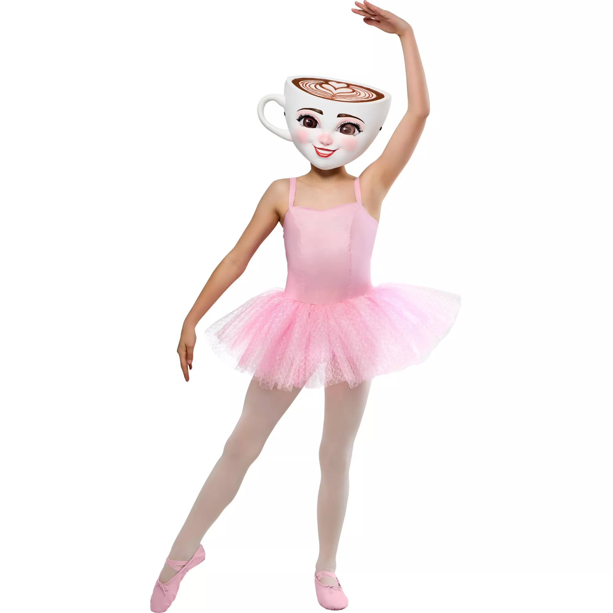 Kids Ballerina Cappuccina Costume at Spirit Halloween