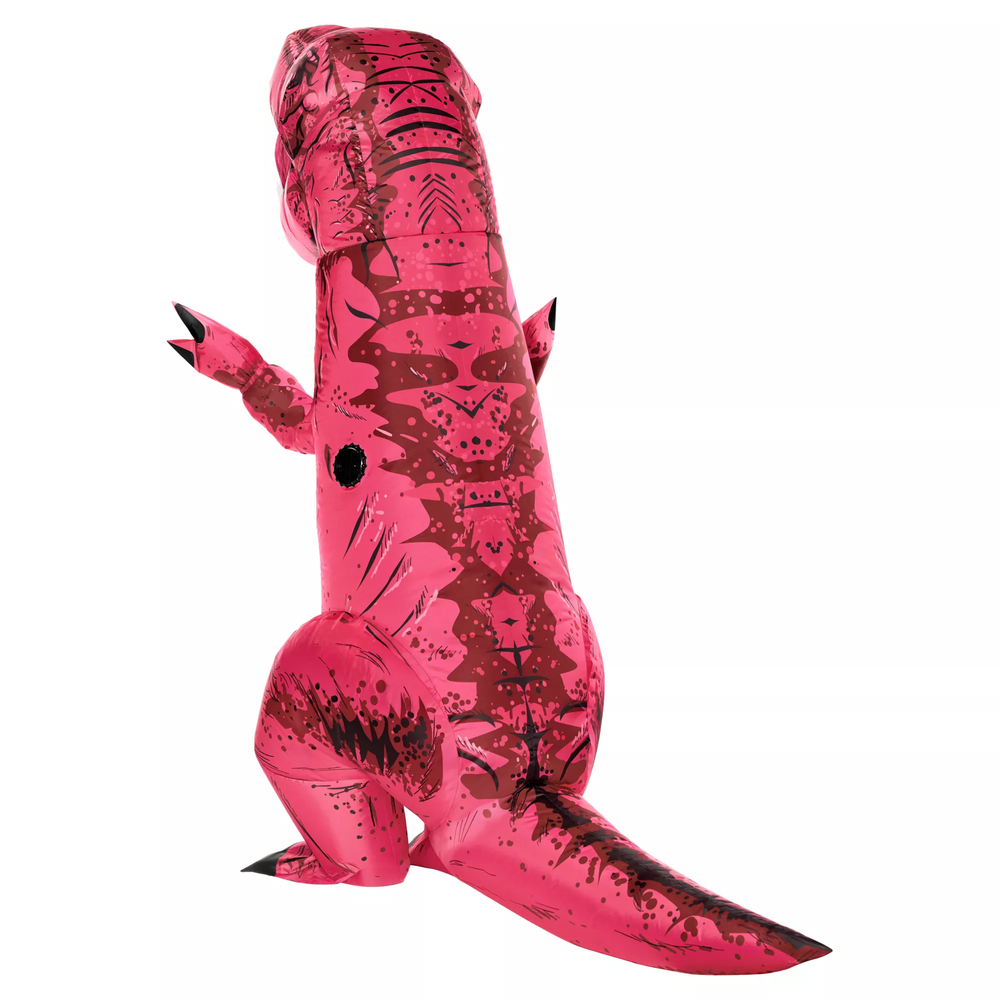 Kids Pink Dino Inflatable Costume at Spencer's