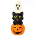 Light-Up Blow Mold Classic Halloween Icons Stack at Spirit Halloween