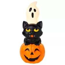 Light-Up Blow Mold Classic Halloween Icons Stack at Spirit Halloween