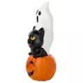 Light-Up Blow Mold Classic Halloween Icons Stack at Spirit Halloween