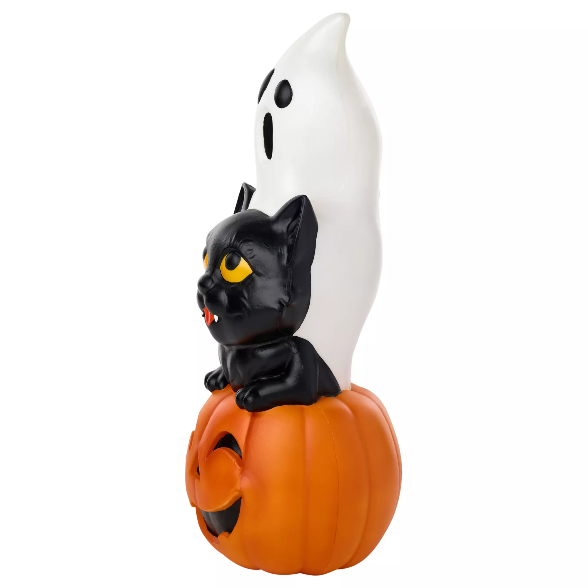 Light-Up Blow Mold Classic Halloween Icons Stack at Spirit Halloween