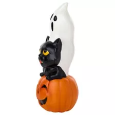 Light-Up Blow Mold Classic Halloween Icons Stack at Spirit Halloween