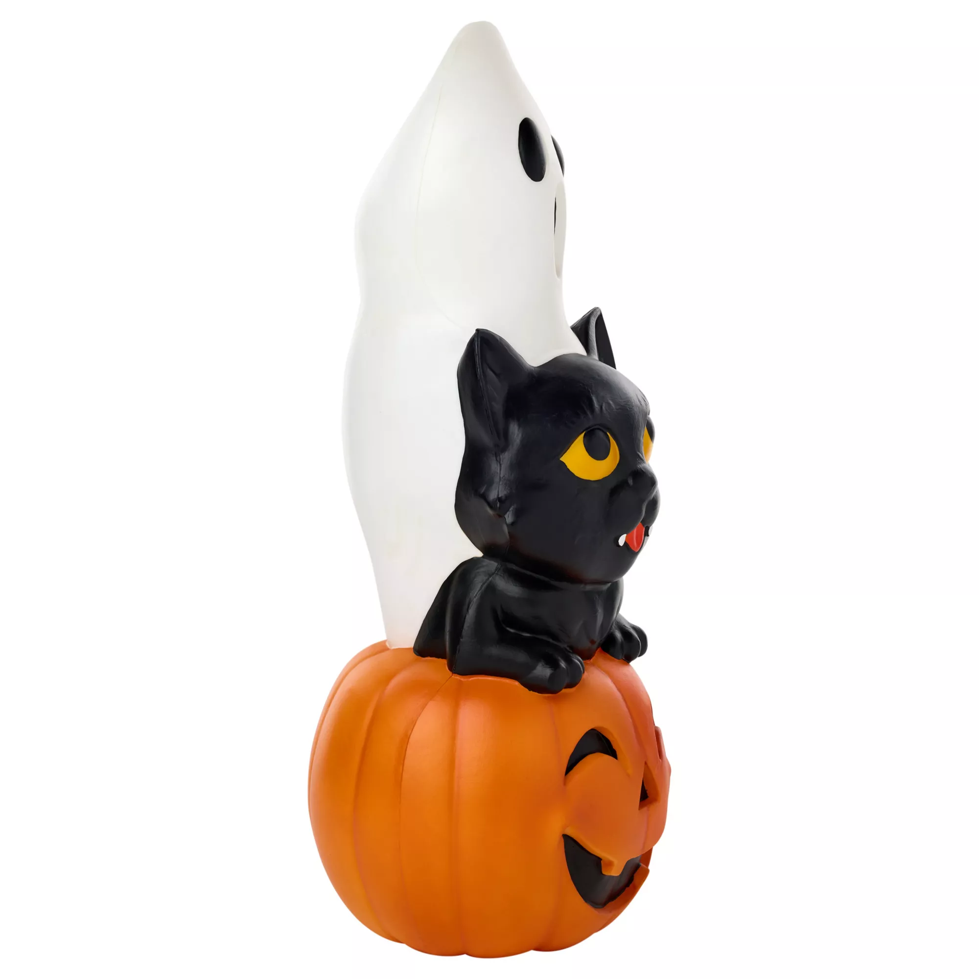 Light-Up Blow Mold Classic Halloween Icons Stack at Spirit Halloween
