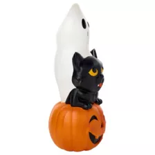 Light-Up Blow Mold Classic Halloween Icons Stack at Spirit Halloween