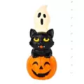 Light-Up Blow Mold Classic Halloween Icons Stack at Spirit Halloween