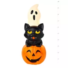 Light-Up Blow Mold Classic Halloween Icons Stack at Spirit Halloween