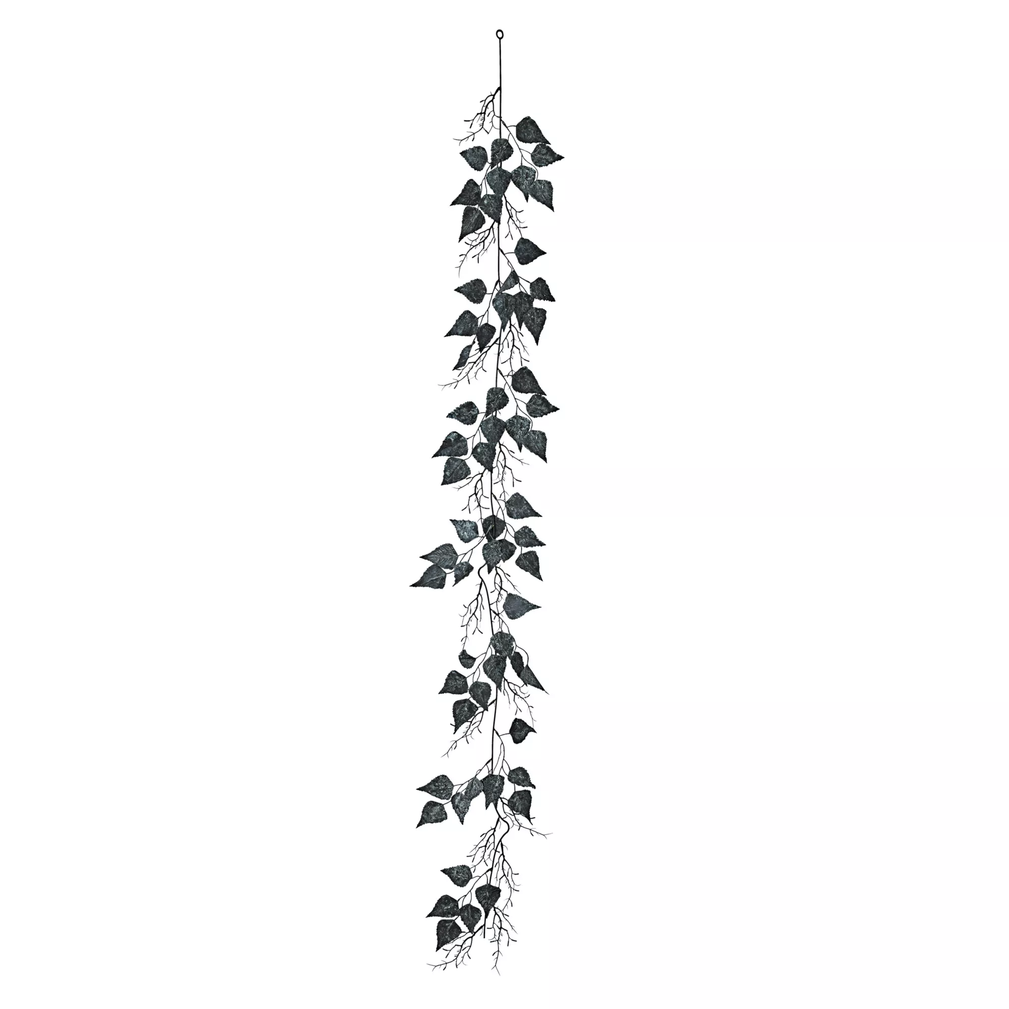 Fake Black Foliage at Spirit Halloween
