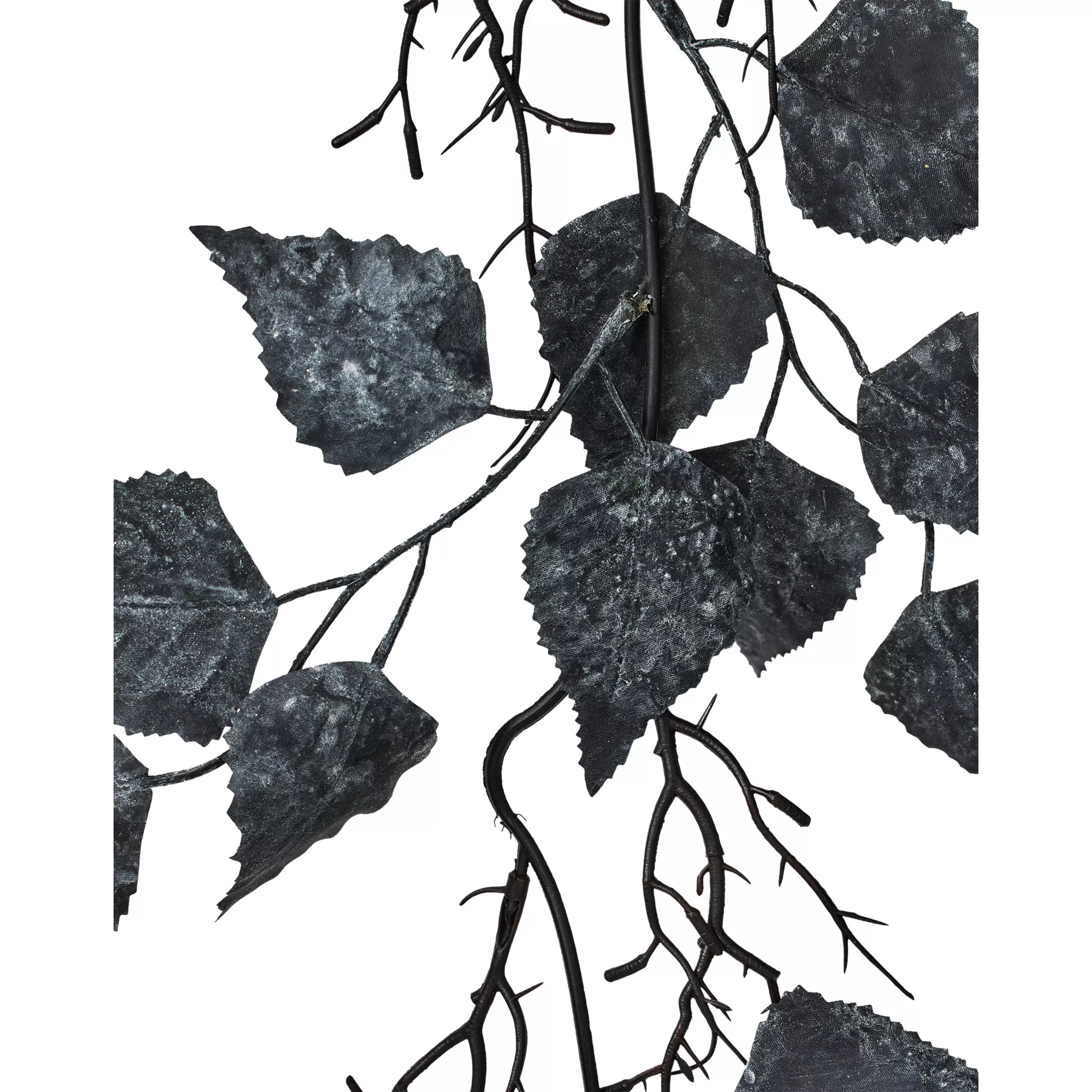 Fake Black Foliage at Spirit Halloween