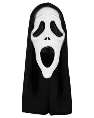 Ghost Face Killer Mask - Scary Movie - Spirithalloween.com