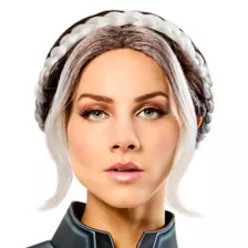Violet Sorrengail Wig - Fourth Wing at Spirit Halloween